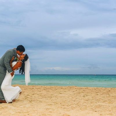 Married my best friend in Mexico