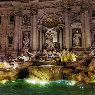 Trevi Fountain is amazing
