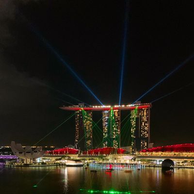 Singapore at night is awesome