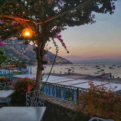 Relaxing in Italy