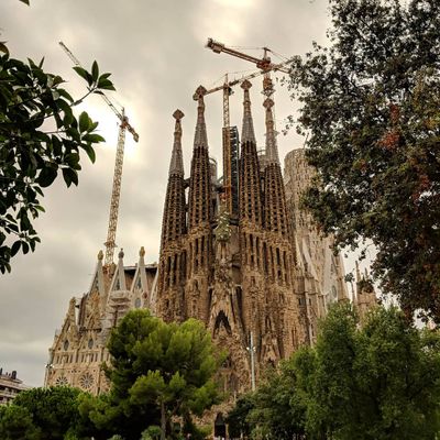 Sagrada Familia is almost done